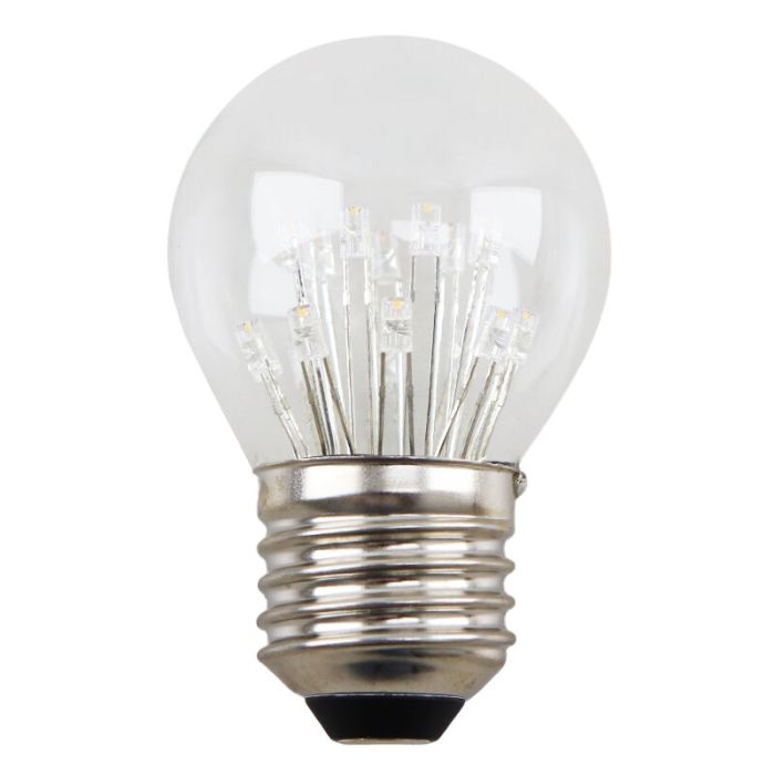 Olucia E27 LED filament bulb Ton, 3W, 2200K