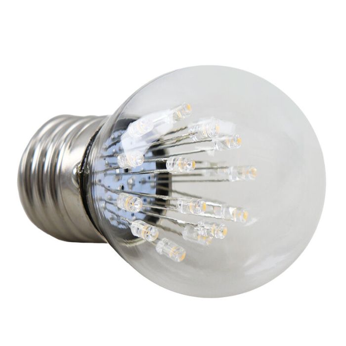 Olucia E27 LED filament bulb Ton, 3W, 2200K