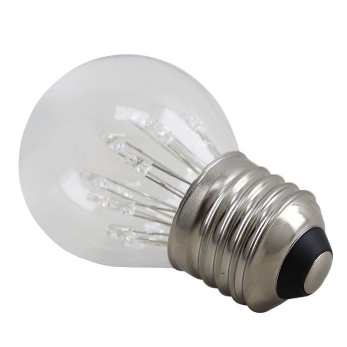 Olucia E27 LED filament bulb Ton, 3W, 2200K