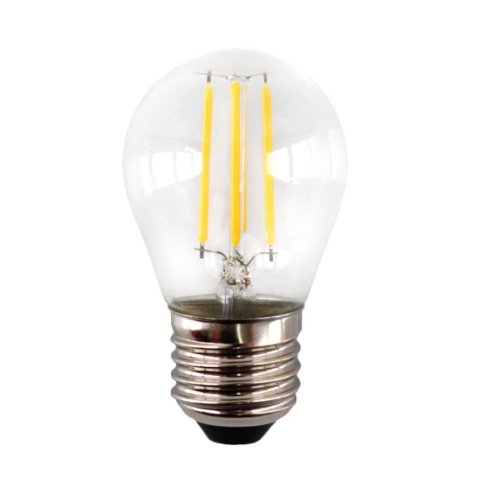 Olucia smart LED bulb E27 Melchis, P45, 5W, dim to warm