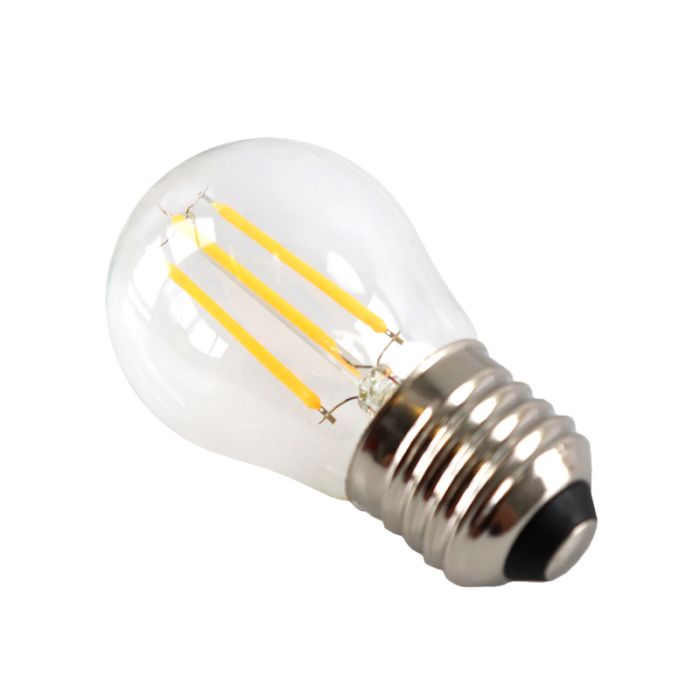 Olucia smart LED bulb E27 Melchis, P45, 5W, dim to warm