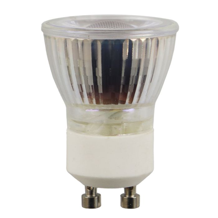 Olucia GU10 (MR11) LED filament bulb Finley, 3W, 2700K