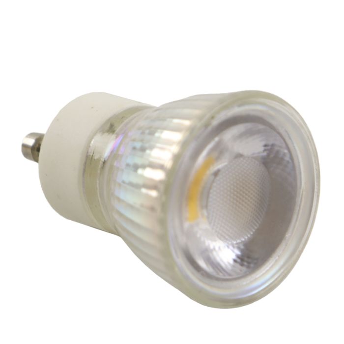 Olucia GU10 (MR11) LED filament bulb Finley, 3W, 2700K