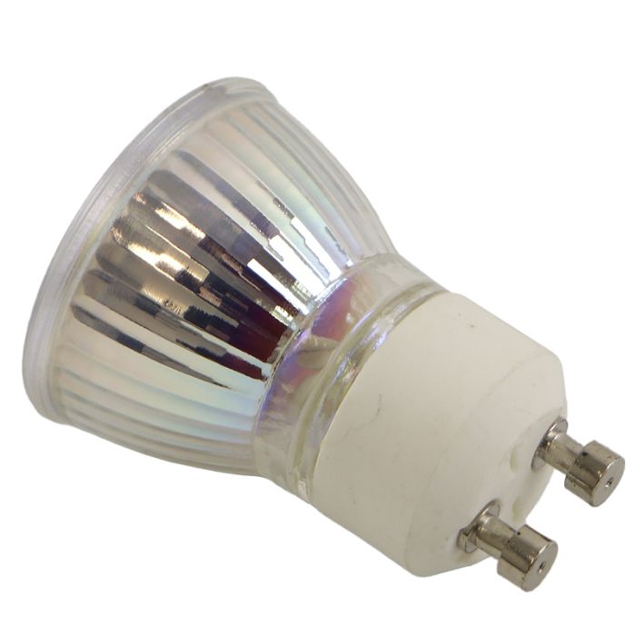 Olucia GU10 (MR11) LED filament bulb Finley, 3W, 2700K