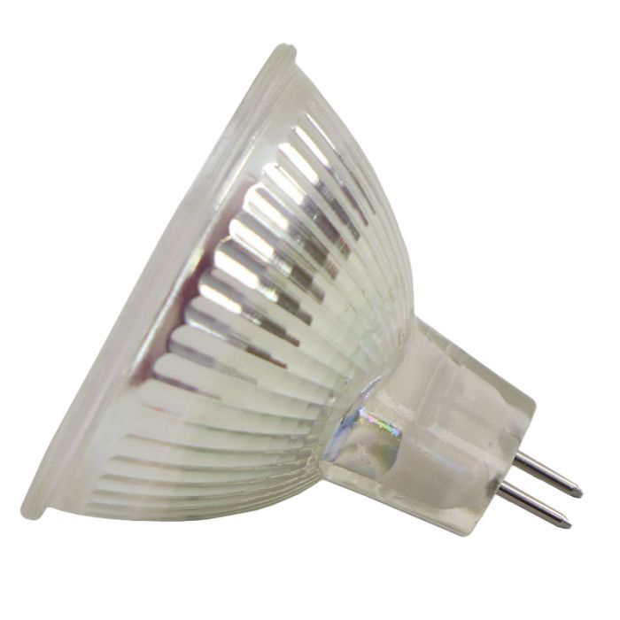 Olucia GU5.3 LED filament bulb Jairo, 3W, 2700K