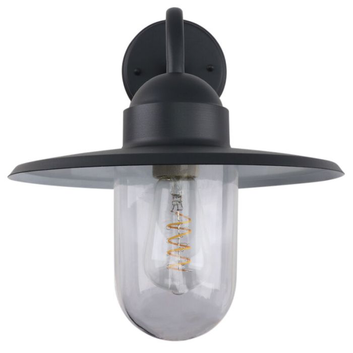 Classic outdoor light black, Maxx, IP44
