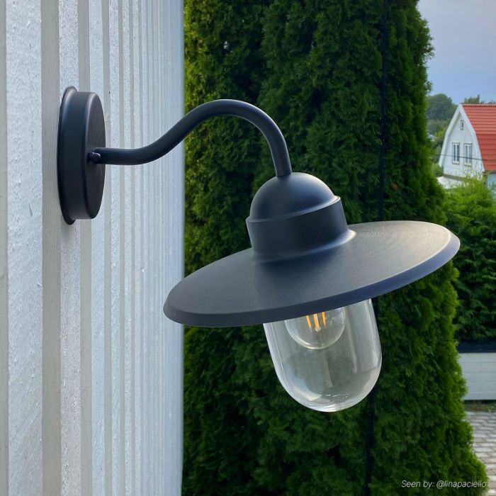 Classic outdoor light black, Maxx, IP44