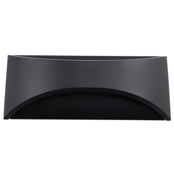 Modern outdoor light black, Thuy, 6W, 3000K LED, IP65