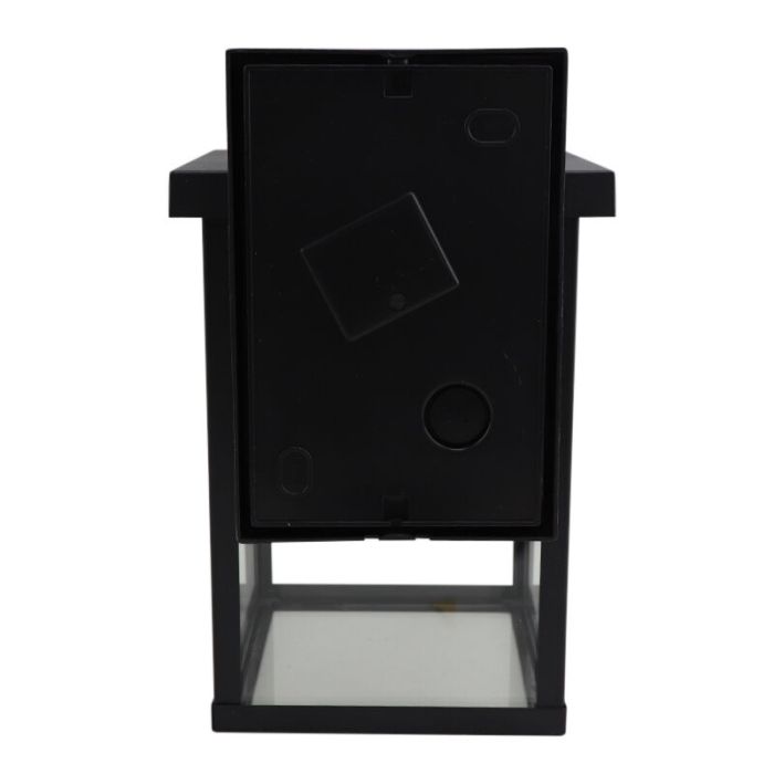 Modern outdoor light black, Tiamo, IP44