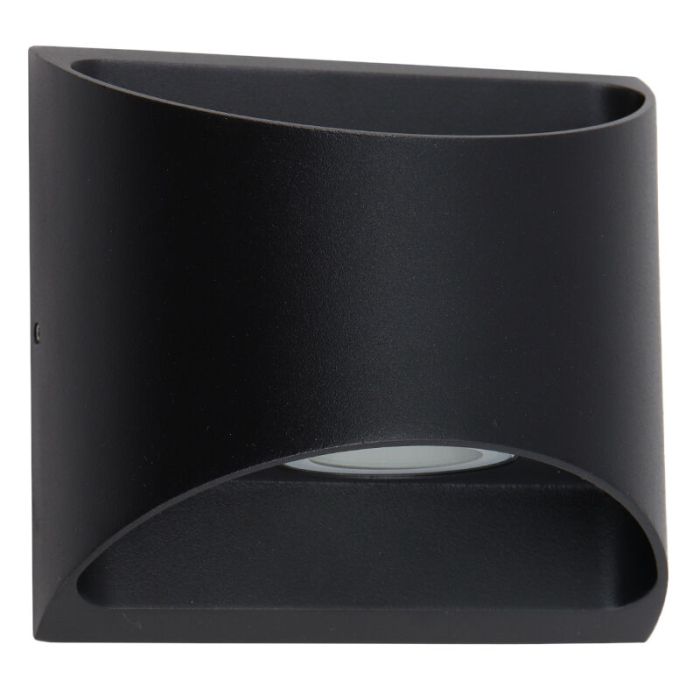 Modern outdoor light black, Stein, 8W, 3000K LED, IP54