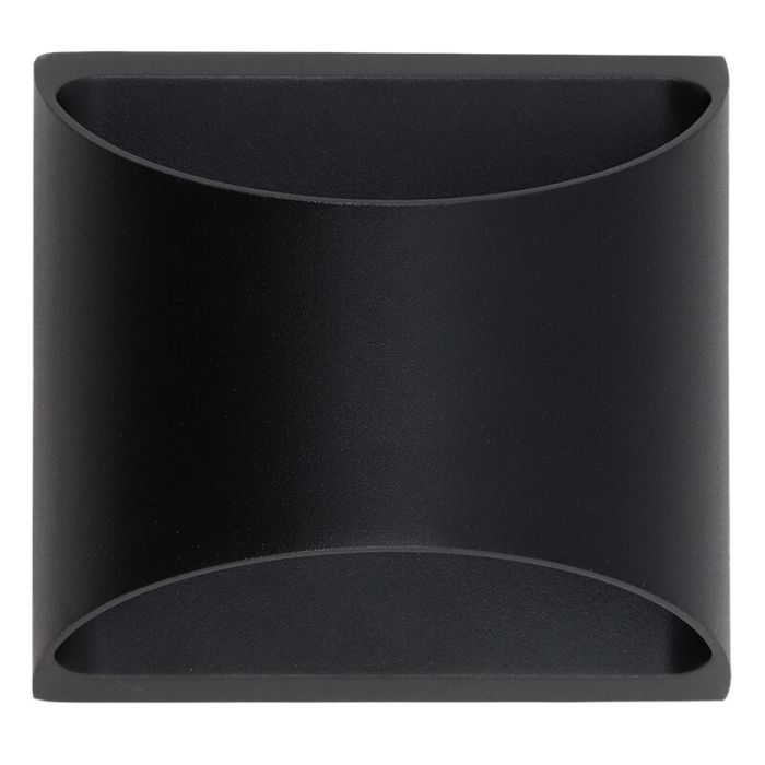 Modern outdoor light black, Stein, 8W, 3000K LED, IP54