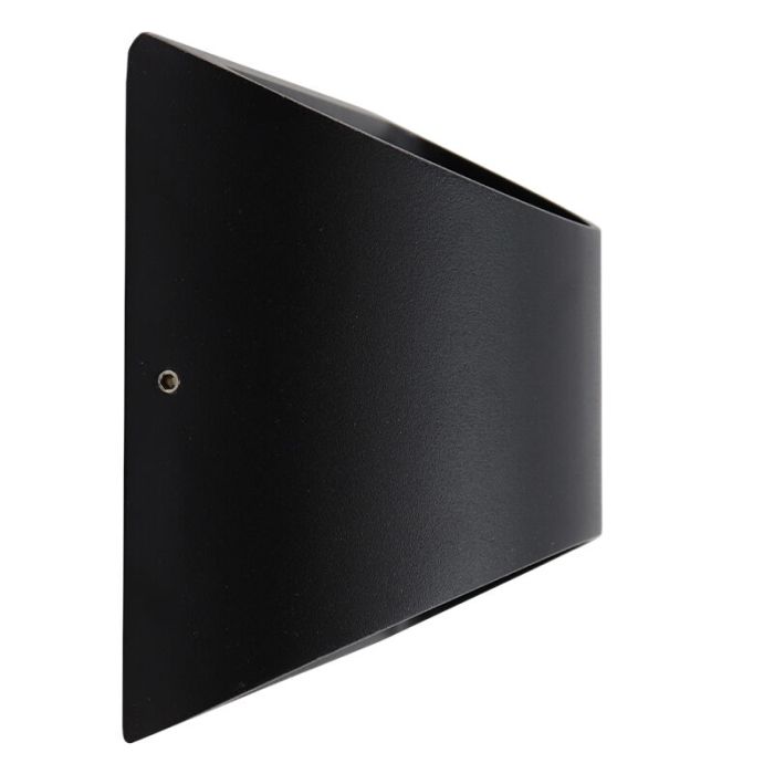 Modern outdoor light black, Stein, 8W, 3000K LED, IP54