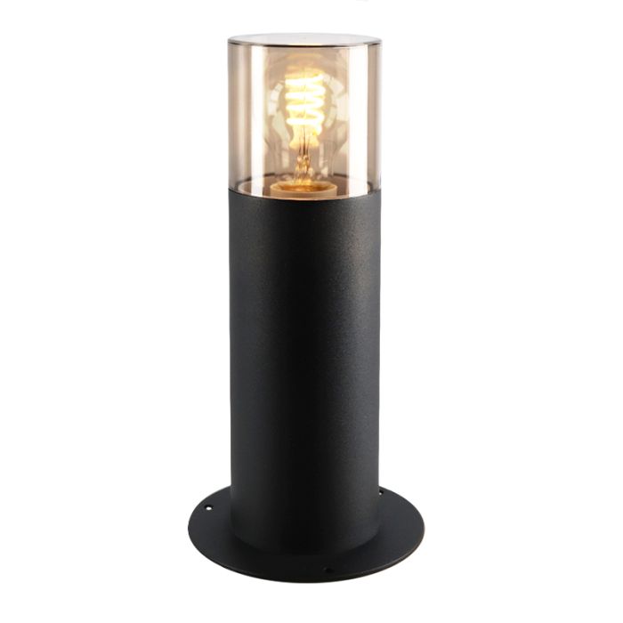 Modern outdoor light black, Sanel, IP44