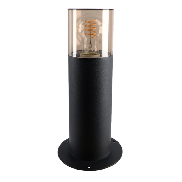 Modern outdoor light black, Sanel, IP44