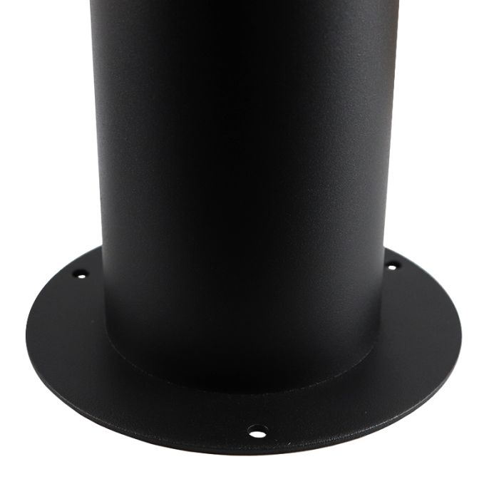 Modern outdoor light black, Sanel, IP44