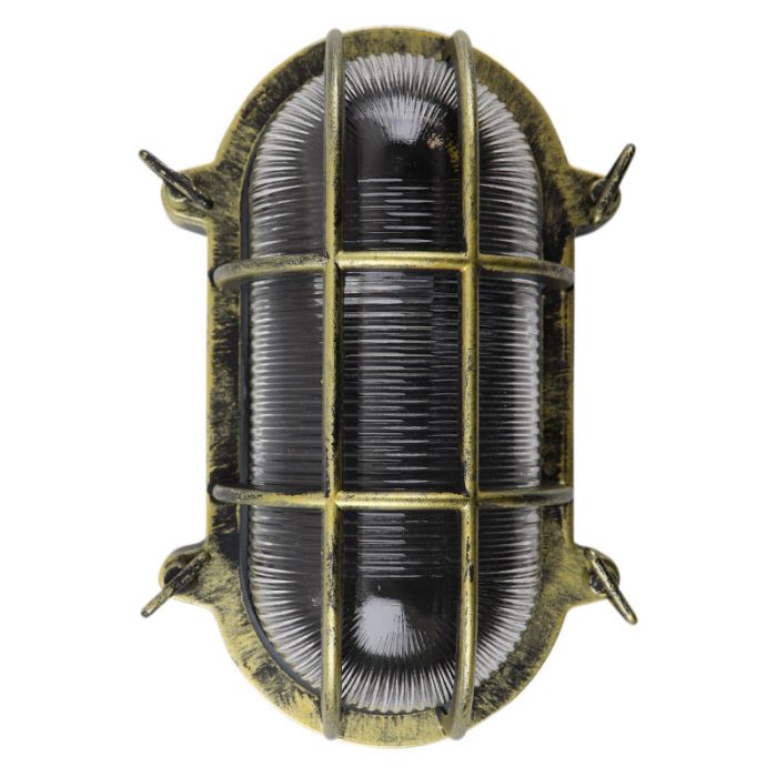 Industrial outdoor light black, Juanita, IP44