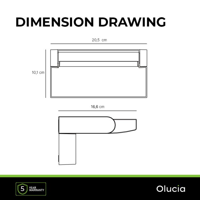 Modern outdoor wall light with dusk to dawn sensor black, Alet, 12,5W, 3000K LED, IP54
