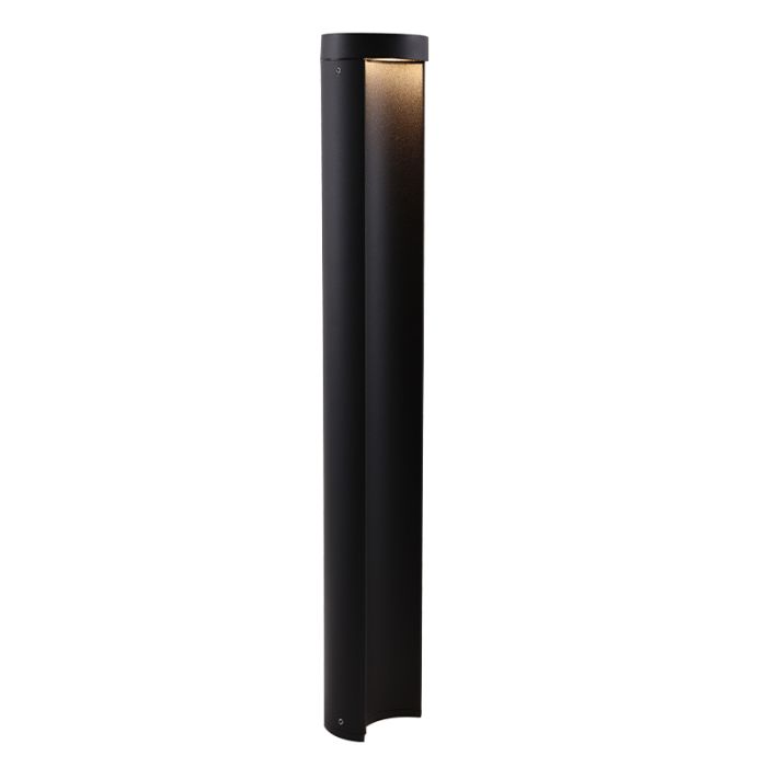 Modern outdoor light black, Moreno, 6W, 3000K LED, IP54