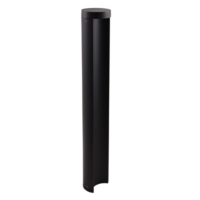 Modern outdoor light black, Moreno, 6W, 3000K LED, IP54