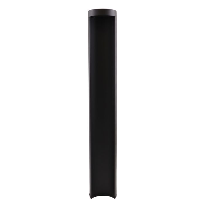 Modern outdoor light black, Moreno, 6W, 3000K LED, IP54