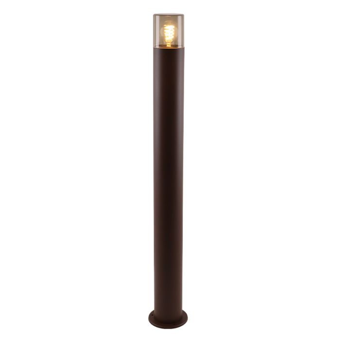 Modern outdoor light rust coloured, Sanel, IP44
