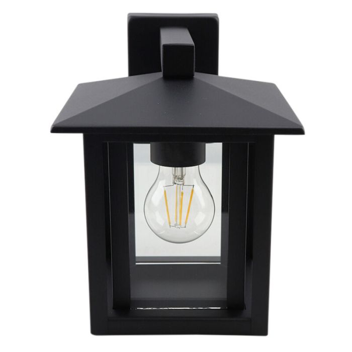 Modern outdoor light black, Amalie, IP54