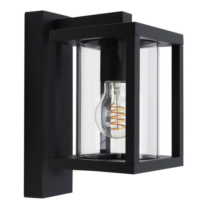 Modern outdoor light black, Amalie, IP54
