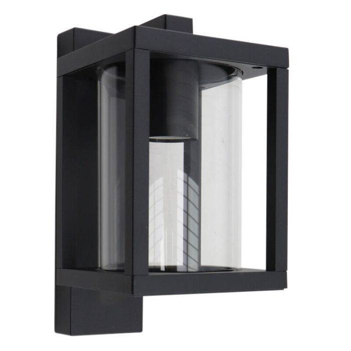 Modern outdoor light black, Amalie, IP54