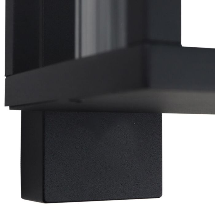 Modern outdoor light black, Amalie, IP54