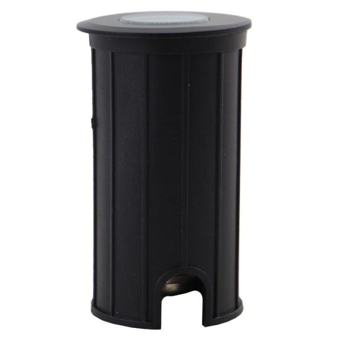 Aluminium ground light black, Catamarca, 12V, 3W, 3000K LED, IP68