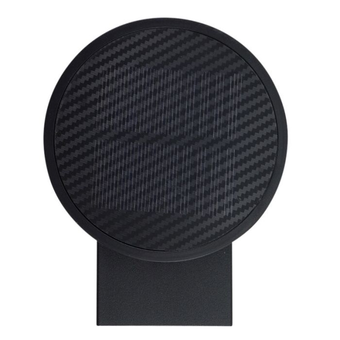 Modern solar outdoor wall light black, Tommy, 1W, 2700K LED, IP54