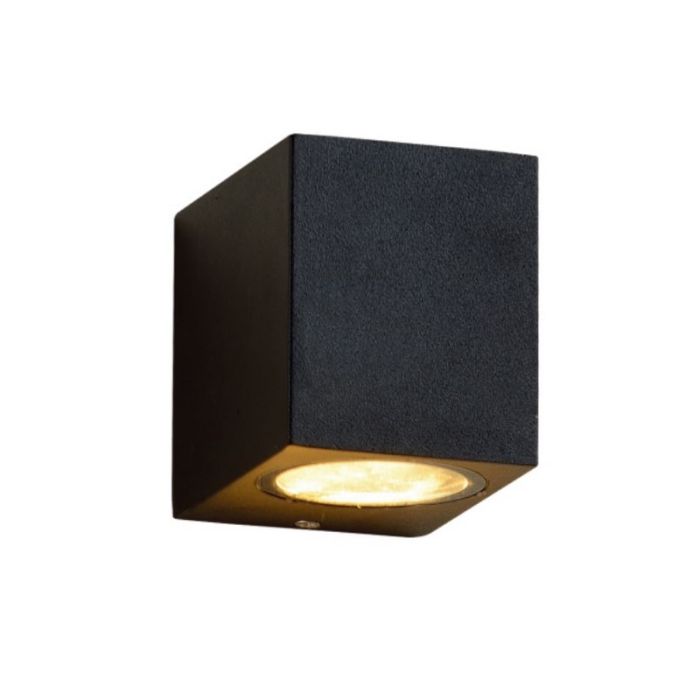 Modern outdoor light black, Corella, IP44