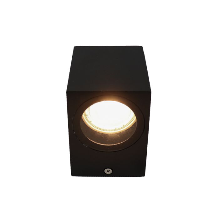 Modern outdoor light black, Corella, IP44