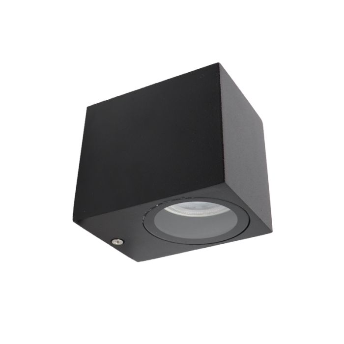 Modern outdoor light black, Corella, IP44