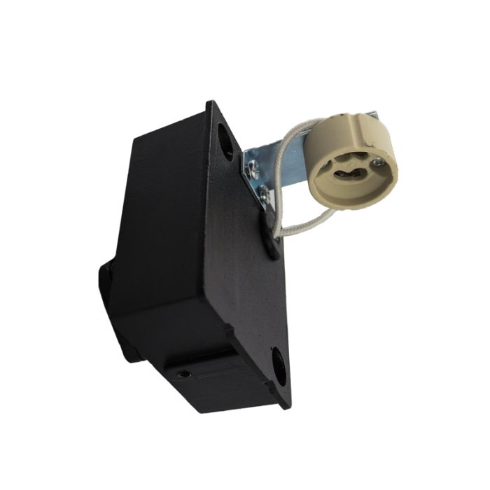 Modern outdoor light black, Corella, IP44