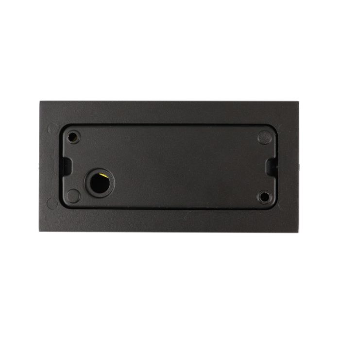 Modern outdoor light black, Cailey, 10W, 3000K LED, IP54