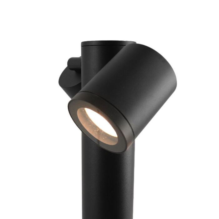 Modern outdoor light black, Clevor, IP44