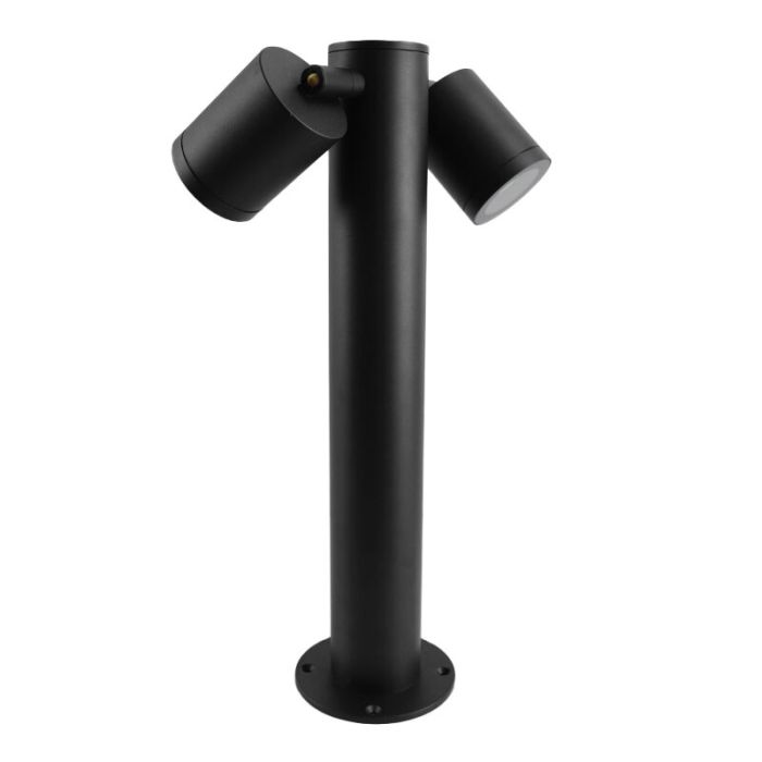 Modern outdoor light black, Clevor, IP44