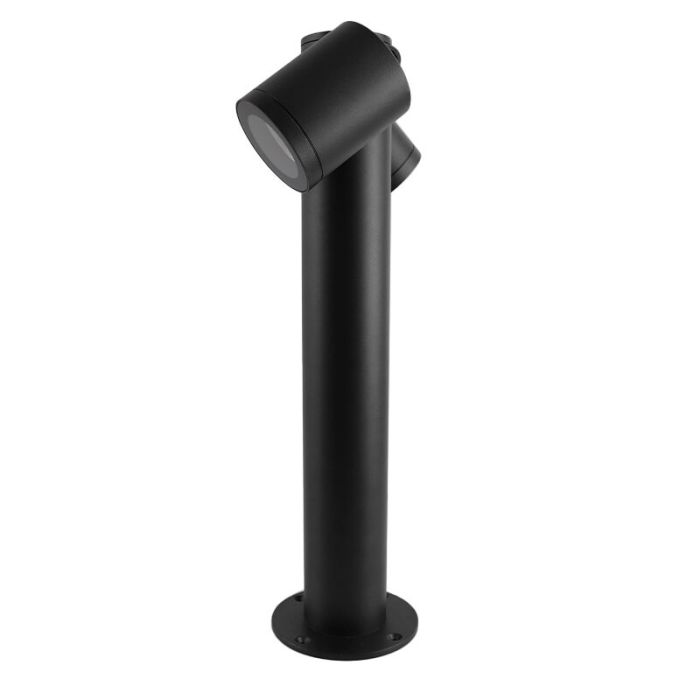 Modern outdoor light black, Clevor, IP44