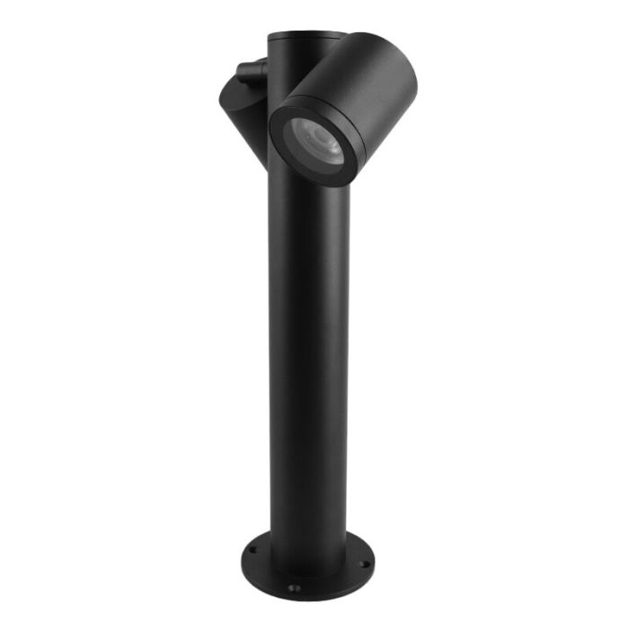 Modern outdoor light black, Clevor, IP44