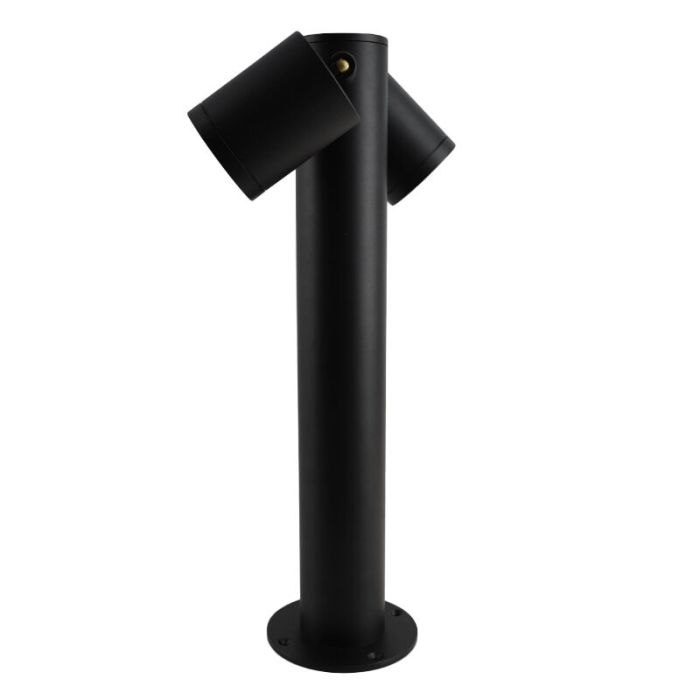 Modern outdoor light black, Clevor, IP44