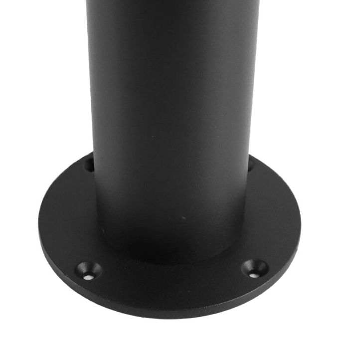 Modern outdoor light black, Clevor, IP44