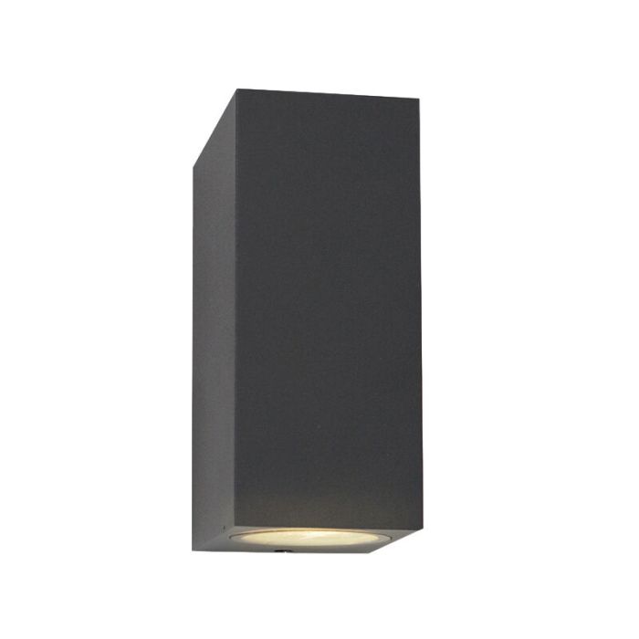 Modern outdoor light anthracite, Corella, IP44