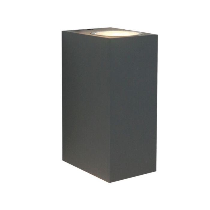 Modern outdoor light anthracite, Corella, IP44