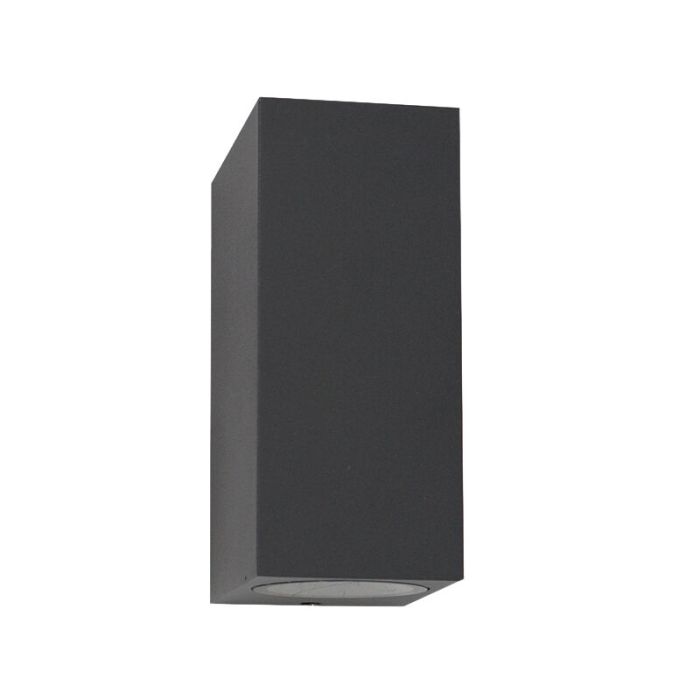 Modern outdoor light anthracite, Corella, IP44