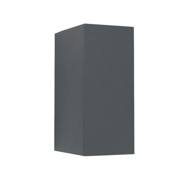 Modern outdoor light anthracite, Corella, IP44