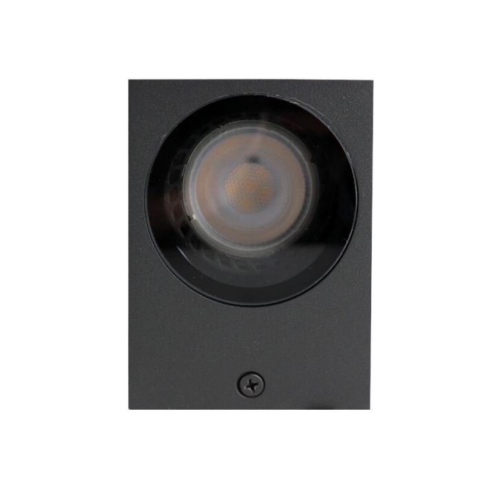 Modern outdoor light anthracite, Corella, IP44