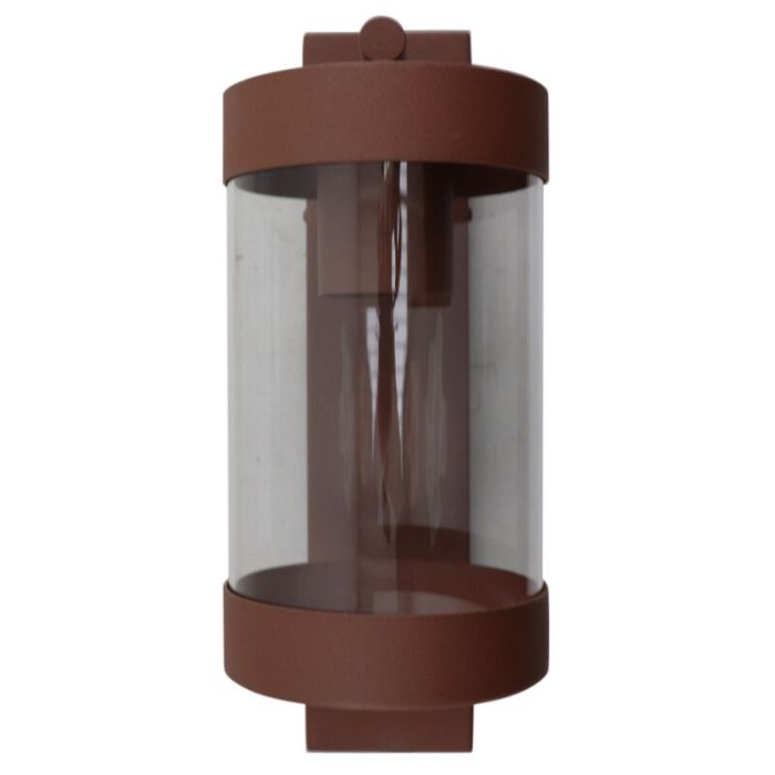 Modern outdoor light rust coloured, Musa, IP44