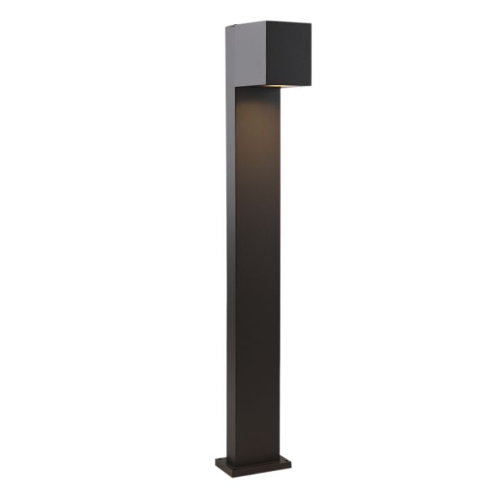 Modern outdoor light anthracite, Corella, IP54
