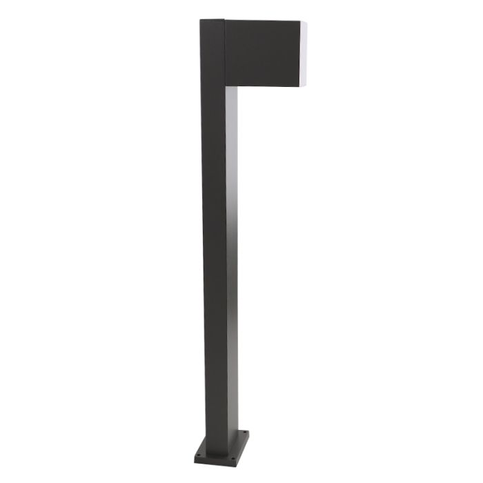 Modern outdoor light anthracite, Corella, IP54